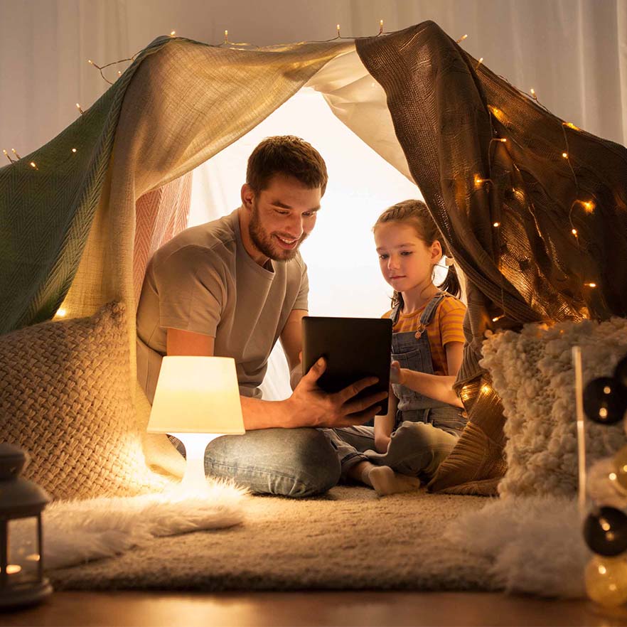 Ipad Tablet Wifi Hygge I Stuen Preview