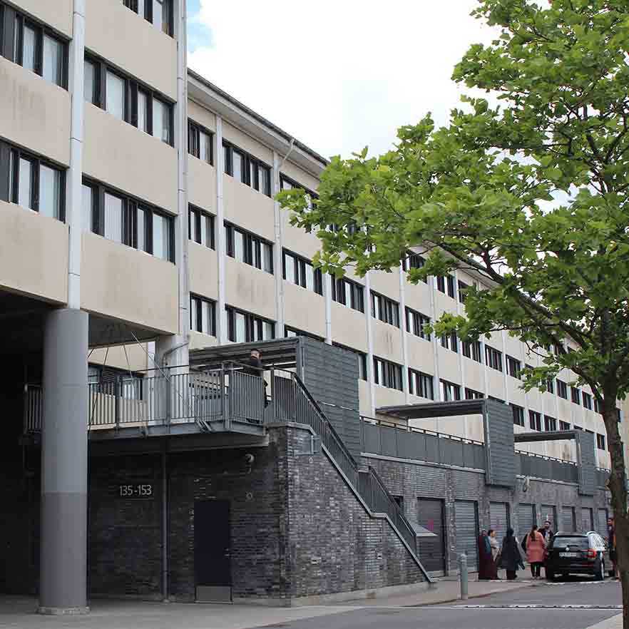 Taastrupgaard Sikkerhed Med Videoovervågning