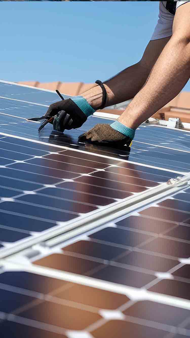 Dktv Solcelle Anlæg Montering Mobil