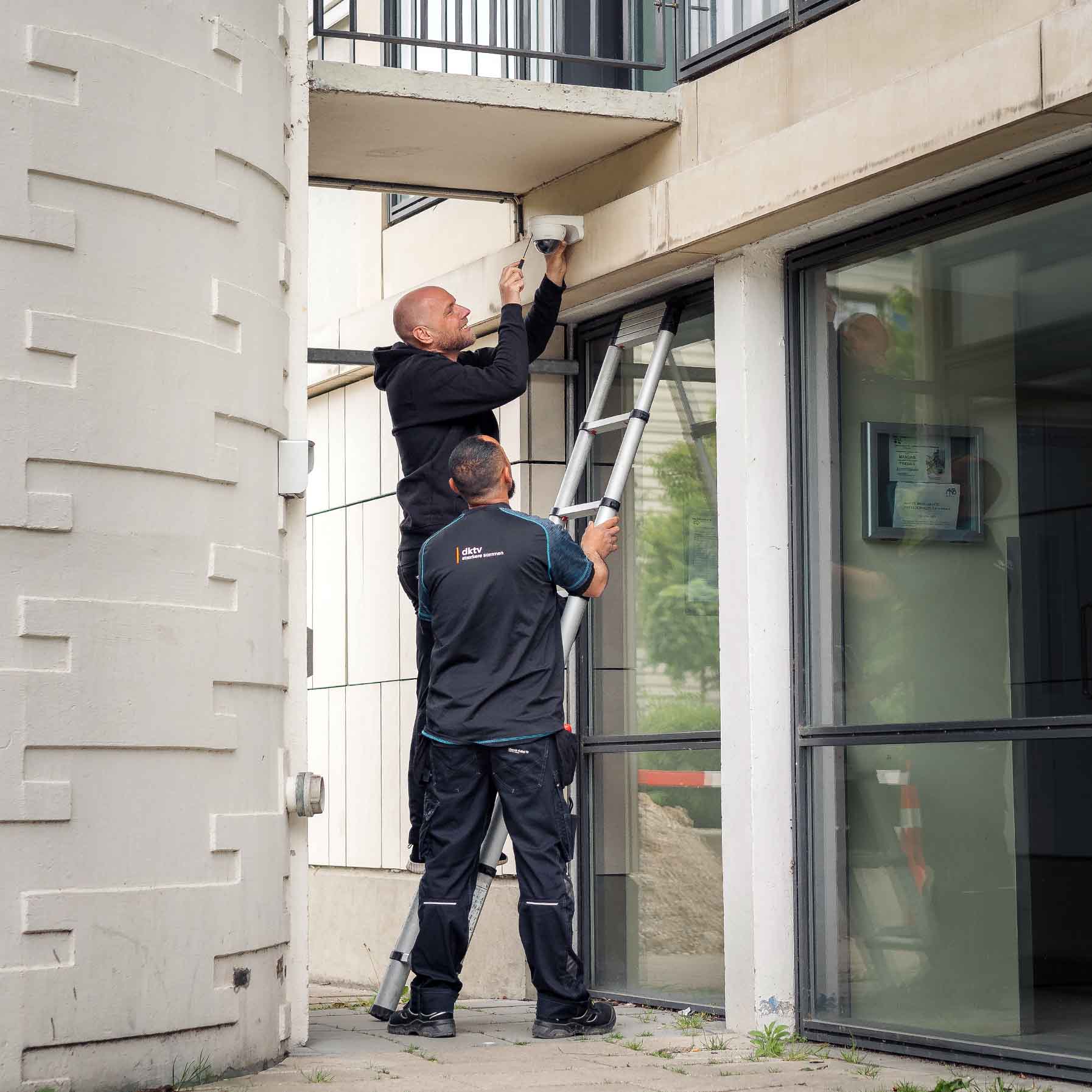 Montering Af Videoovervågning Boligforening