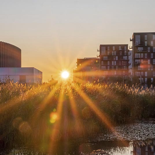 Sol Over Ørestaden Royal Arena Mobil
