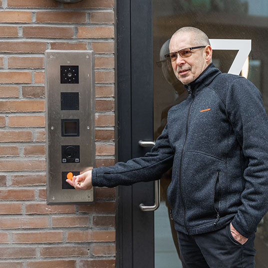 Heimstaden Horsens Driftschef Adgangskontrol Mobil