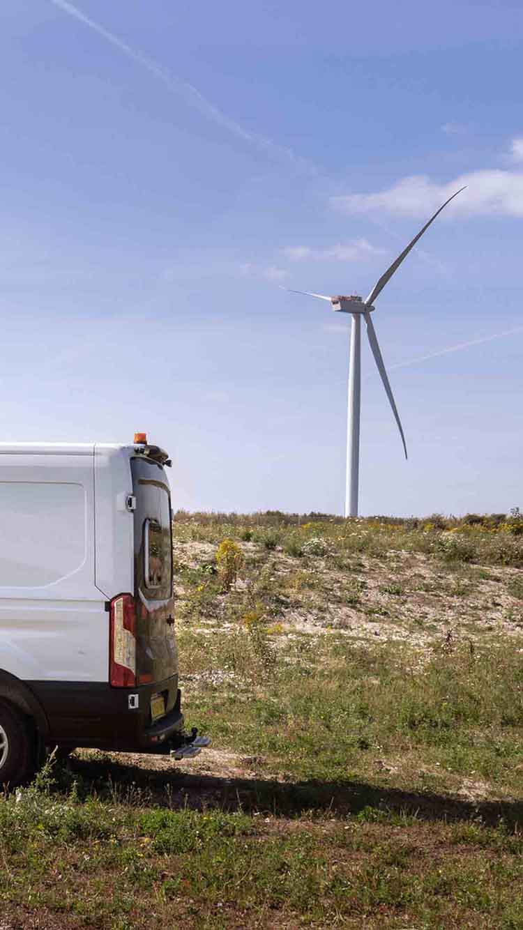 Dktv Bil Og Vindmølle Mobil