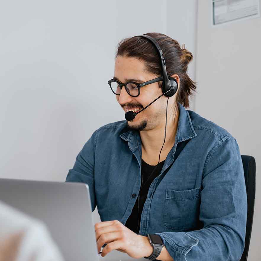 Kundeservice Callcenter