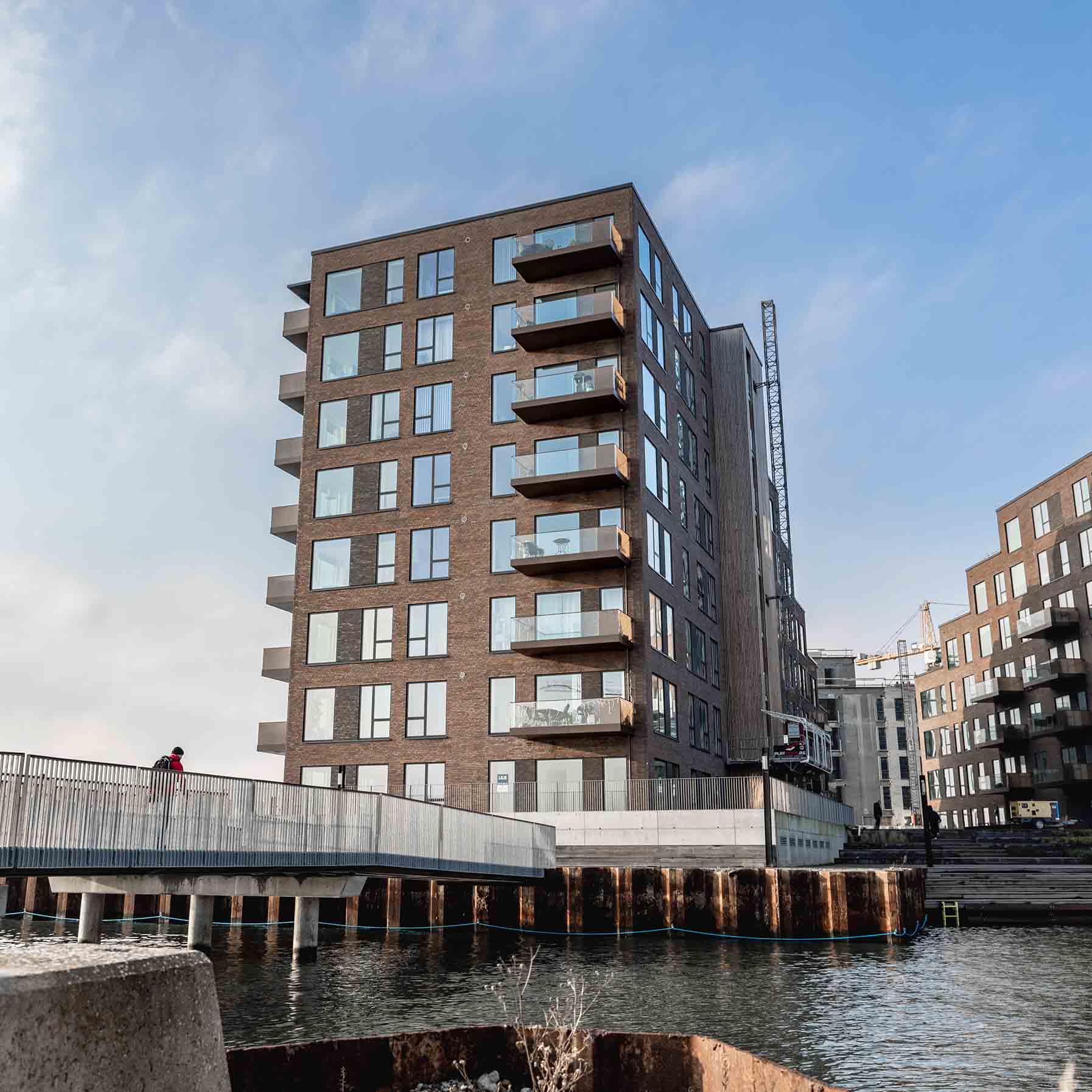 Heimstaden Horsens Bygning Adgangskontrol