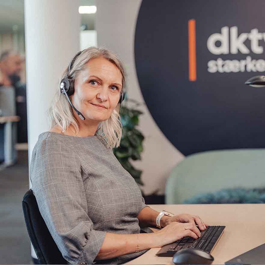 Funktionærer Kundeservice Ledelse