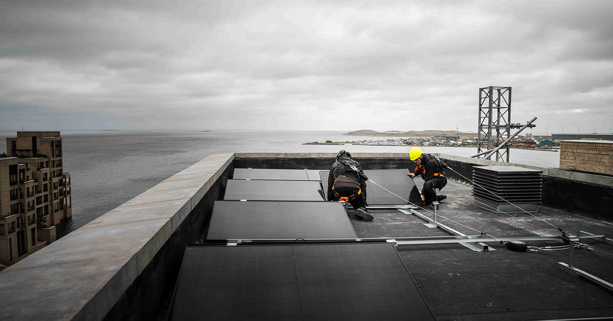 Solcelleanlæg På Kysthusene DKTV OG