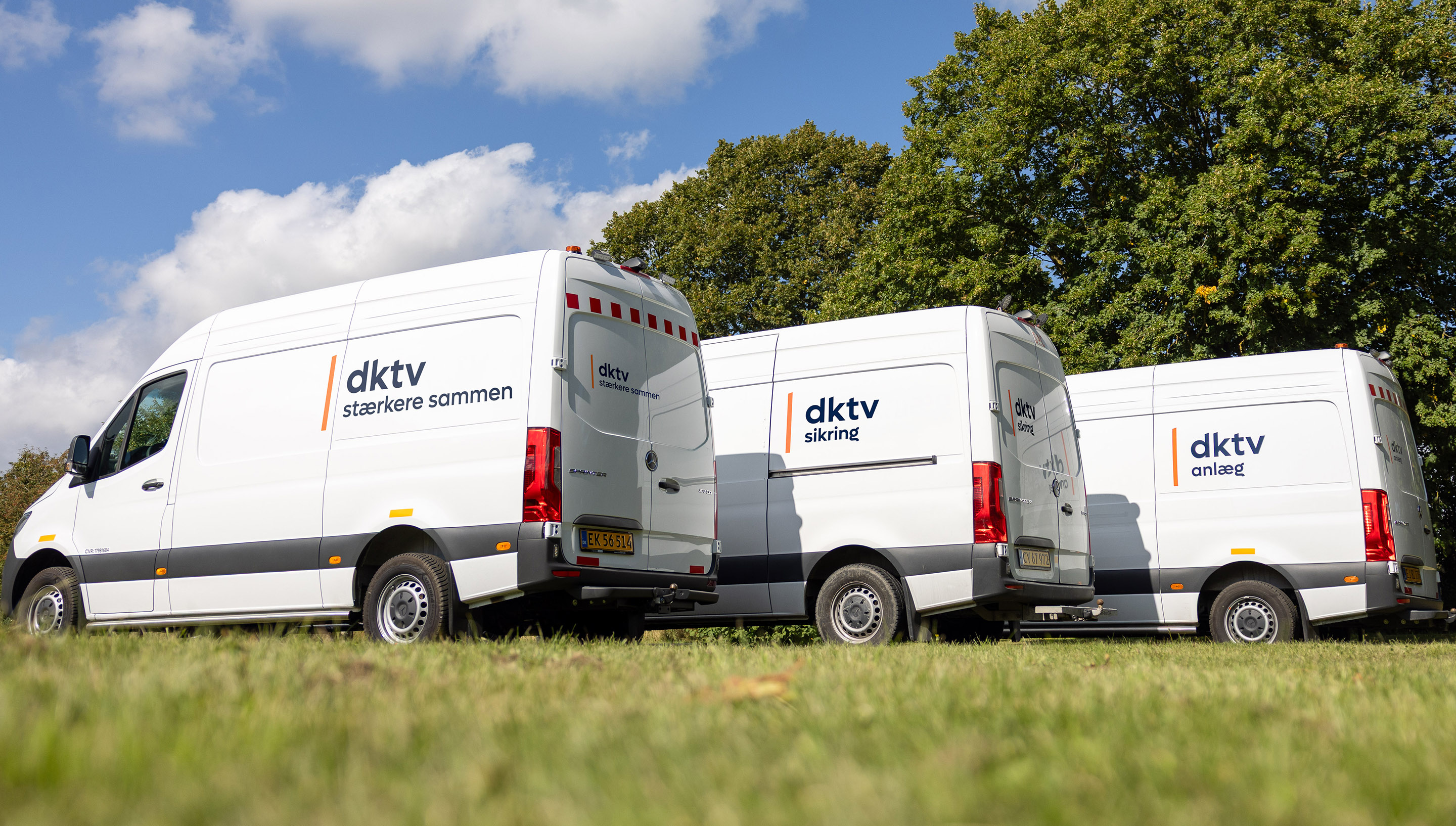 Dktv, Dktv Anlæg, Dktv Sikring