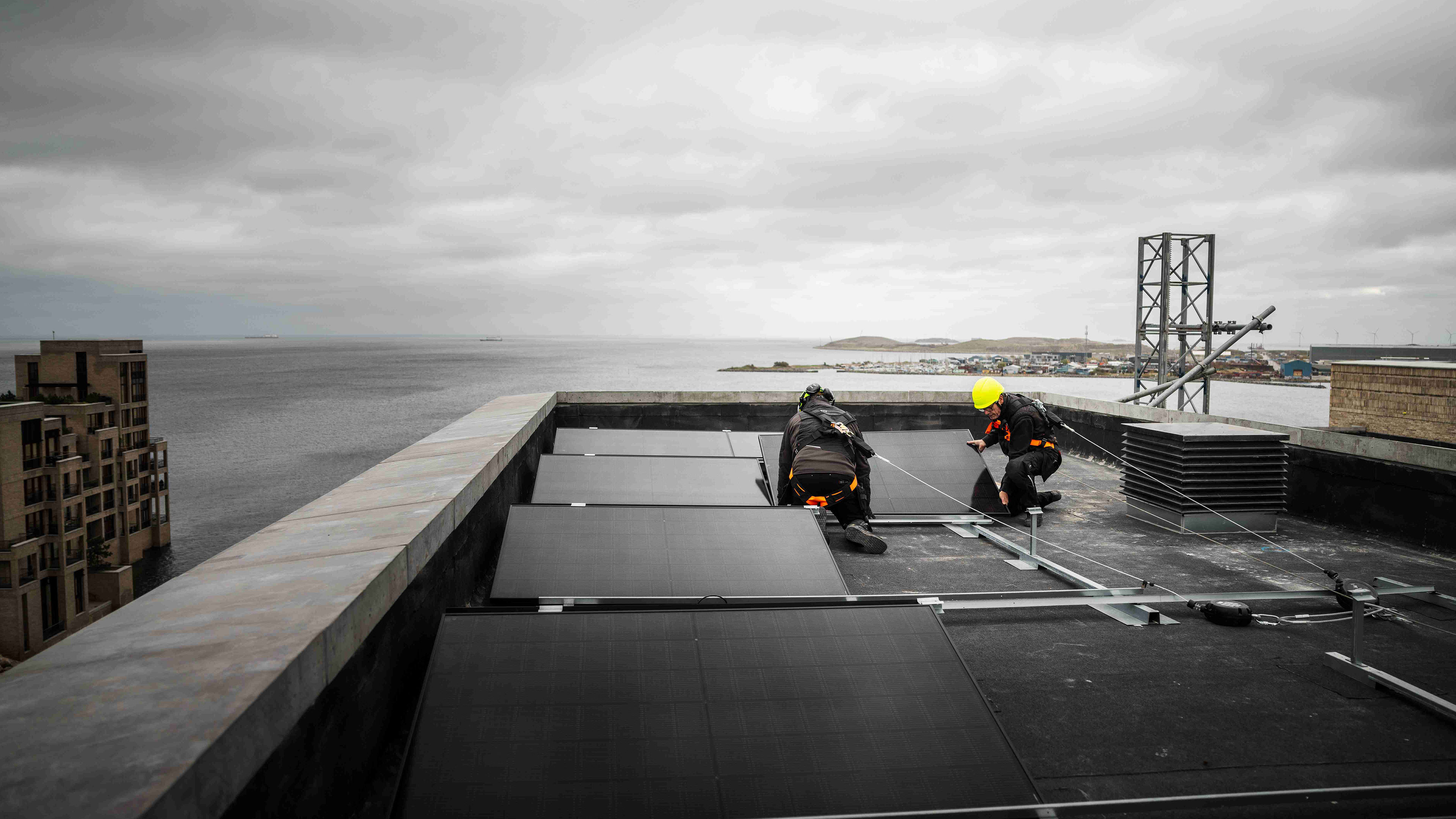 Solcelleanlæg På Kysthusene DKTV